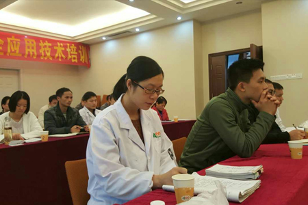 Our company organizes special training on new food safety law and product safety application technology seminar
