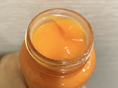 Salted egg yolk cream flavor