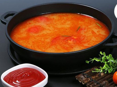 Tomato and Oxtail Hot Pot Base